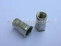 供應不銹鋼小沉頭半六角鉚螺母，廣州晟峰五金2