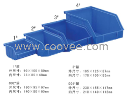 供应背挂式零件盒，周转箱，卡板，整理箱，漏斗等