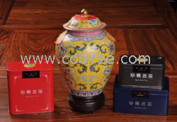 供應(yīng)深圳集韻手工大紅袍精品茶