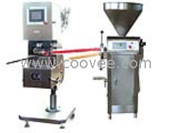 供應諸城瑞恒氣動灌腸機/鋁絲雙卡封口機