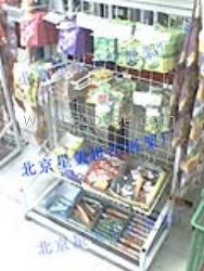 供应食品展架，饮料展架，展架，超市小挂架，罐头展架，果冻展架，饼干展架