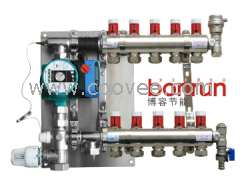 供应自动温控博容ＢＨ３２０地暖混水系统