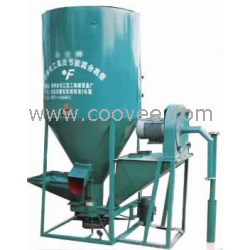 生產第四代飼料粉碎混合機的供應商-永福設備廠13838202784