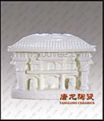 供应象牙蓬莱陶瓷骨灰盒，殡葬用品，陶瓷工艺品，殡仪馆用品