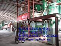 豐裕有機肥生產線