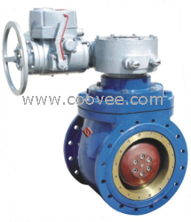 供應DYQ940H電動偏心半球閥