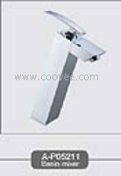 浴缸水龍頭/單把浴缸水龍頭