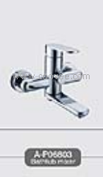 浴缸水龍頭/單把浴缸水龍頭