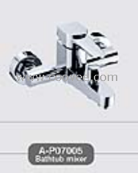 浴缸水龍頭/單把浴缸水龍頭