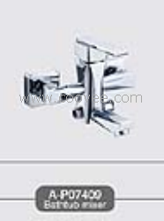 浴缸水龍頭/單把浴缸水龍頭