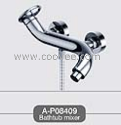 浴缸水龍頭/單把浴缸水龍頭