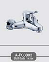 浴缸水龍頭/單把浴缸水龍頭