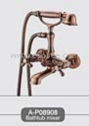 浴缸水龍頭/雙把浴缸水龍頭