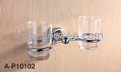 浴室掛件/雙杯架