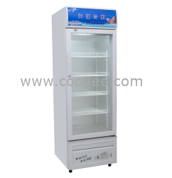 供應便利店專用雜貨鋪首先單門立式展示冷柜
