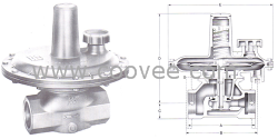 AMCO3000调压器,3010减压阀