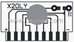 供應(yīng)20秒錄音電路 　X20LY