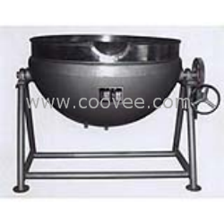 諸城市強大機械公司生產銷售攪拌式夾層鍋13506478756