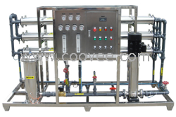 供应全自动3吨/小时双级反渗透设备