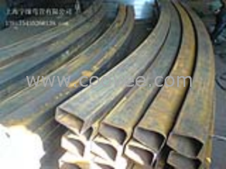 供應建筑圓弧型鋼結構上海彎管