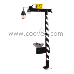 供應不銹鋼電伴熱復合式洗眼器