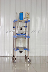 供應(yīng)廣州深圳雙層玻璃反應(yīng)釜