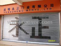 供應云南電動磨砂卷簾門