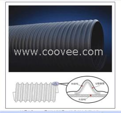 供应钢带增强聚乙烯螺旋波纹管