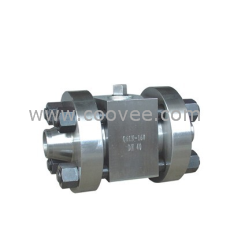 供應三片式高壓球閥Q61F/H