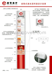 萬鑫批發(fā)招商銀行資料架13485092777