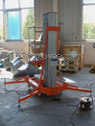 北京鋁合金液壓升降機平臺、北京高空作業機械設備平臺