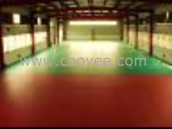 供應體育場地地板，羽毛球PVC運動地板
