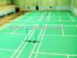 供應(yīng)運(yùn)動(dòng)場(chǎng)地體育地板，塑膠場(chǎng)地羽毛球地板