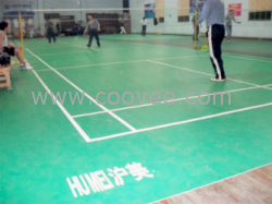 供應西安羽毛球專用地板，西安羽毛球地膠墊