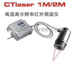 供应欧普士CTlaser 1M/2M在线式红外测温仪