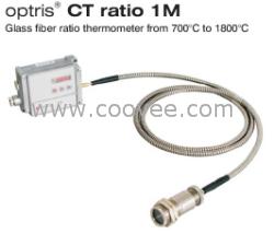 供应欧普士CTlaser中低温高分辨在线式红外测温仪