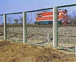 安平中昊網欄供應鐵路護欄網