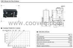 供应DBC/DBF空压碟式制动器