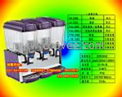 供應三缸果汁機（冷熱 多種容量）