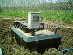 供應地埋式生活污水設備