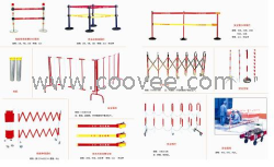 供应围栏、绝缘伸缩围栏、不锈钢伸缩围栏