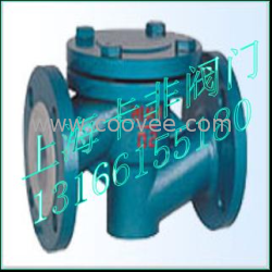 上海閥門 襯氟止回閥|13166155180