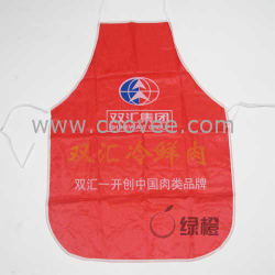 供應廣告圍裙