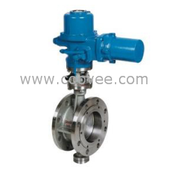 供應(yīng)D943H/F電動(dòng)多層次金屬密封蝶閥