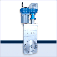 供應空氣插板閥圖紙