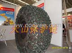 供應(yīng)大型裝載機(jī)械輪胎保護(hù)鏈