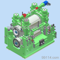 供應短應力軋機