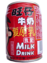 供应旺仔牛奶 245ML*24罐