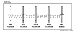 供应PTFE螺旋式档圈