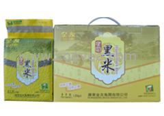 供應(yīng)廣東金友有機(jī)黑米 1.25Kg/袋*4